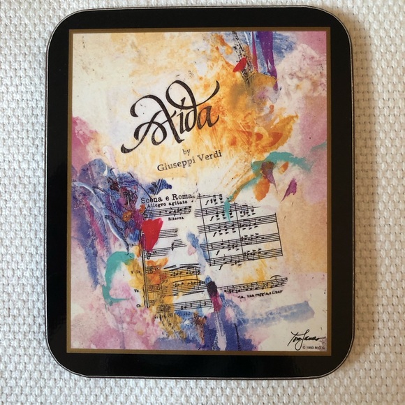 Opera Coasters set of 6 metropolitan classic - Picture 4 of 10